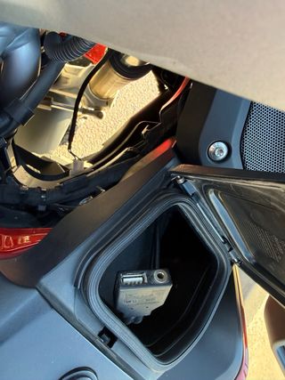 BMW R 1200 RT Roja y Plata