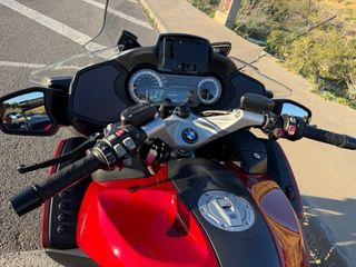 BMW R 1200 RT Roja y Plata