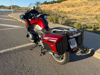 BMW R 1200 RT Roja y Plata