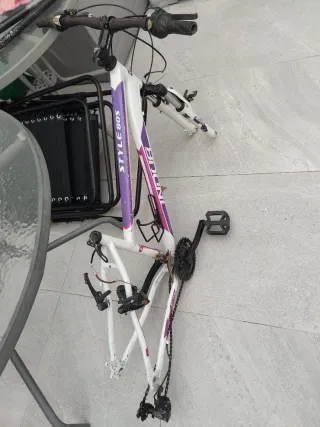 Cuadro Bici STYLE 80S 27.5