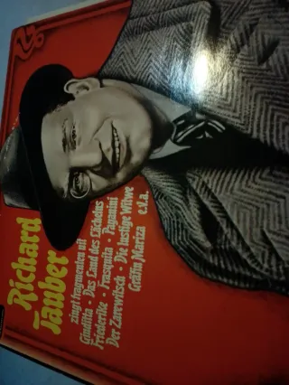 Disco Richard Tauber - Musical