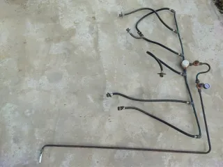 Batería de propano regulador liras