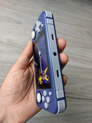 Consola Retro Anbernic RG351P Morada