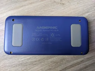 Consola Retro Anbernic RG351P Morada