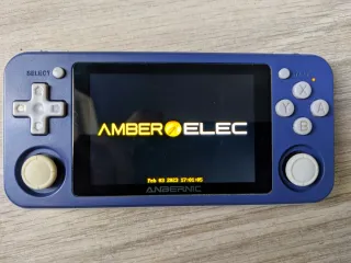 Consola Retro Anbernic RG351P Morada