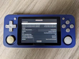 Consola Retro Anbernic RG351P Morada