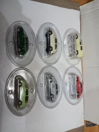 Lote 5 Seat 600 y 1 Seat 800 Escala 1/43