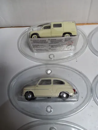 Lote 5 Seat 600 y 1 Seat 800 Escala 1/43