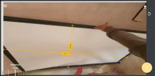 Pantalla Proyector Excelvan