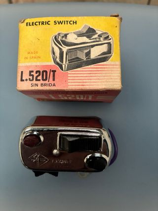 Llave de luces Leonelli L.520/T Bultaco Mercurio