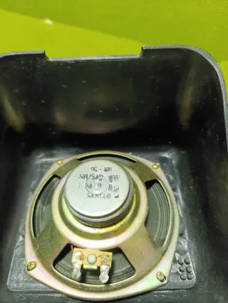 Altavoces clasicos Sanllo (2 unidades)