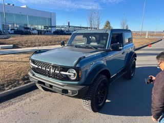 Ford Bronco 2021