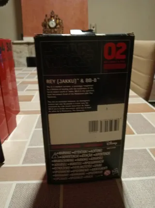 Star Wars Black Series Figura Rey y BB-8