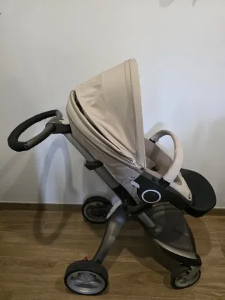 Carrito Bebé Stokke Xplory Beige