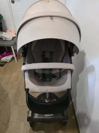 Carrito Bebé Stokke Xplory Beige