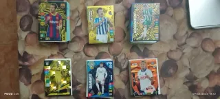 Cromos Adrenalyn desde la 20/21 hasta 25/26
