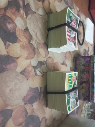 Cromos Adrenalyn desde la 20/21 hasta 25/26