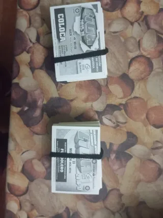 Cromos Adrenalyn desde la 20/21 hasta 25/26