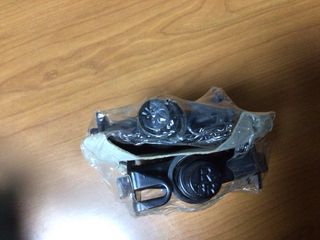 Pedales de bicicleta negros