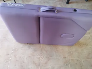 Camilla plegable de aluminio