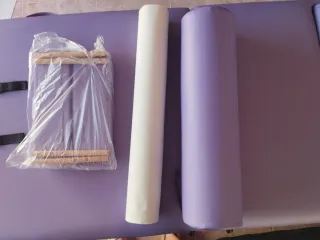 Camilla plegable de aluminio