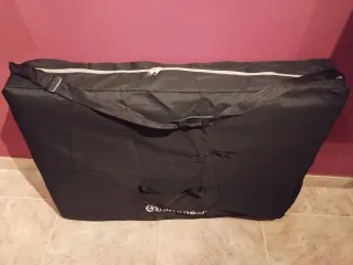 Camilla plegable de aluminio