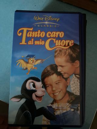 Lotto 10 VHS Disney Classici