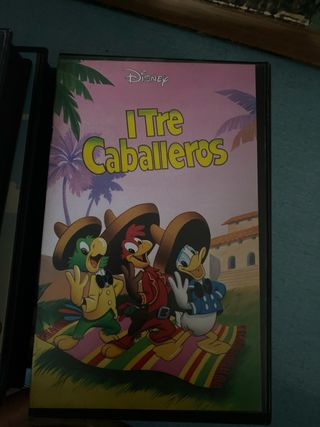 Lotto 10 VHS Disney Classici