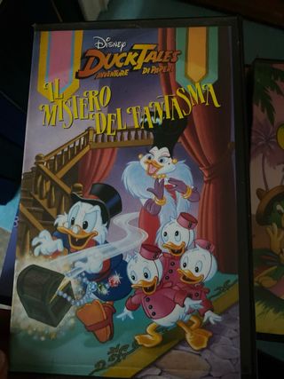 Lotto 10 VHS Disney Classici