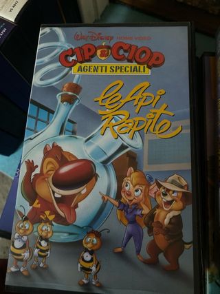 Lotto 10 VHS Disney Classici