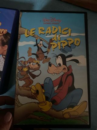 Lotto 10 VHS Disney Classici
