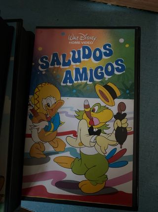 Lotto 10 VHS Disney Classici