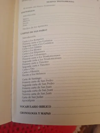 Libro Nuevo testamento, edición popular