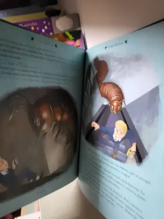 Libro Historias Terroríficas Monstruos