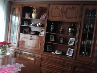 Mueble de salón madera