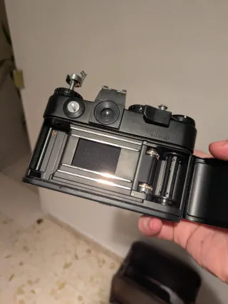 Zenit 12 XP Cámara Analógica Negra