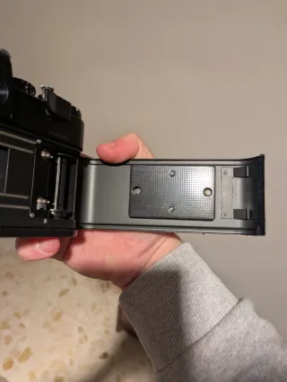 Zenit 12 XP Cámara Analógica Negra