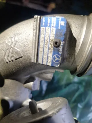 Biturbo Motor Sprinter 651  año 2012