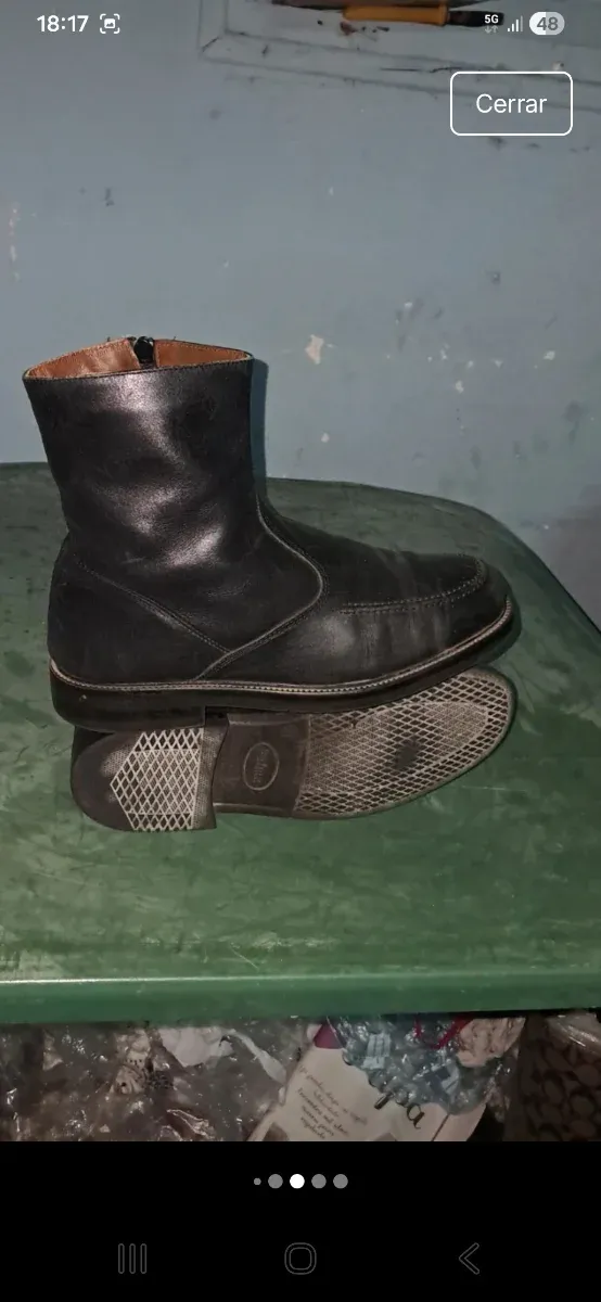 Botas de vestir negras talla 41