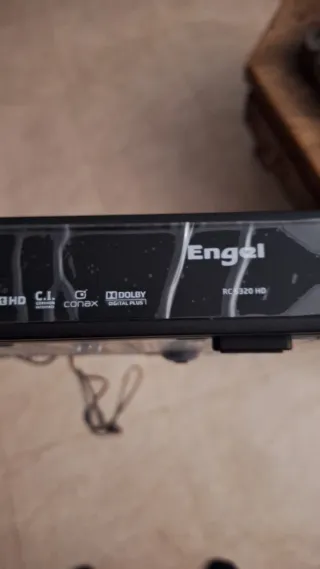Receptor TDT + Satélite Engel RC 5320 HD