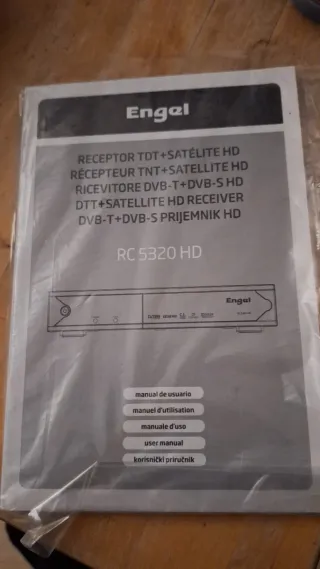 Receptor TDT + Satélite Engel RC 5320 HD
