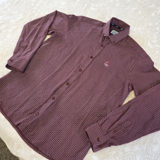 Camisa La Vespita Talla 4 Estampada