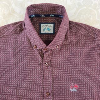 Camisa La Vespita Talla 4 Estampada