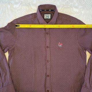 Camisa La Vespita Talla 4 Estampada