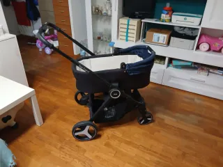 Trio Chicco Navicella + Ovetto + Passeggino