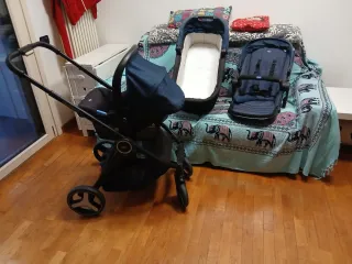 Trio Chicco Navicella + Ovetto + Passeggino