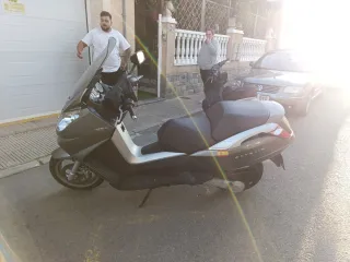 Peugeot Satelis 125cc Maxi Scooter