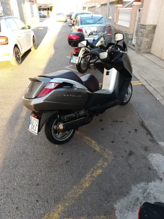 Peugeot Satelis 125cc Maxi Scooter