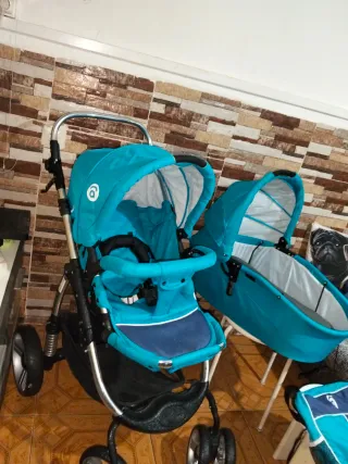 Carro de bebé completo silla + capazo