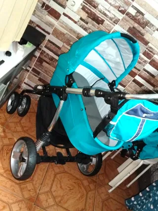 Carro de bebé completo silla + capazo